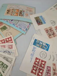 Samling af Grønlandske Førstedagskuverter og Filatelistiske Breve