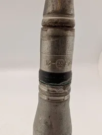 Sovjetisk 23mm inert ammunition til maskinkanon