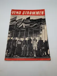 Vend Strømmen, dansk politisk pjece med flagbærende mænd