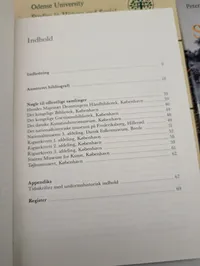 Samling af 5 danske bøger om militærhistorie og krig