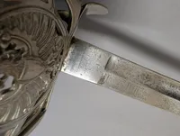 W.K. & C. Prussian M1889 Infantry Officer's Sword with Etched Blade