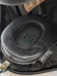 Amplivox Ltd. Telehjelm med Oregon Aero SoftSeal Ørepuder
