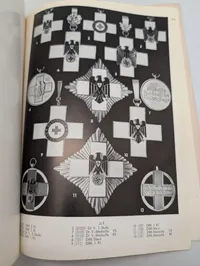 Die Ordens-Sammlung Berlin, Deutsche Auszeichnungen