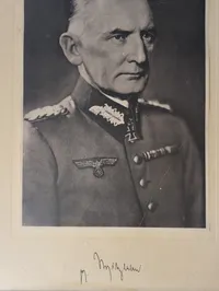 Generalfeltmarskal Erwin von Witzleben (4. december 1881 i Breslau nu i Polen – 8. august 1944 i Berlin ved henrettelse) var en tysk officer; generalfeltmarskal fra 1940.