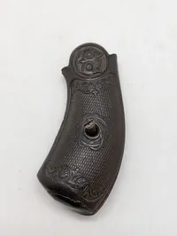 Iver Johnson Revolverskæfte med Ugle-logo