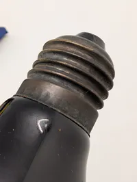 Vintage Philips Mørkelægningslampe No. 4074 Blackout Light Bulb
