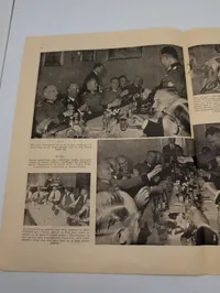 Tre eksemplarer af det danske modstandsblad Frit Danmark fra 1945-1946