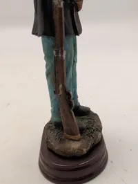 Håndmalet tinsoldat af Dansk 1864 infanterist 