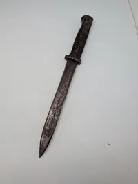 Tysk Mauser K98 Bajonet med Bakelitgreb