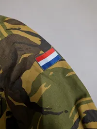 1990 Dutch Military KL DPM Camouflage Field Shirt by De Boog