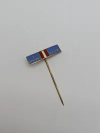 Modstandsbevægelsen pin, sjælden  1 Delings Club Enamel 