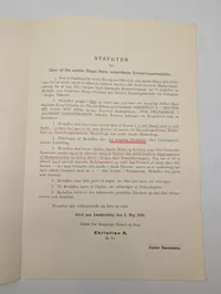 Statutter for Kong Christian den Tiendes Erindringsmedaille 1940-45