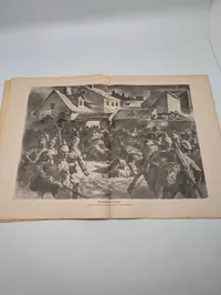 To hæfter af Illustrierte Geschichte des Weltkrieges 1914/15
