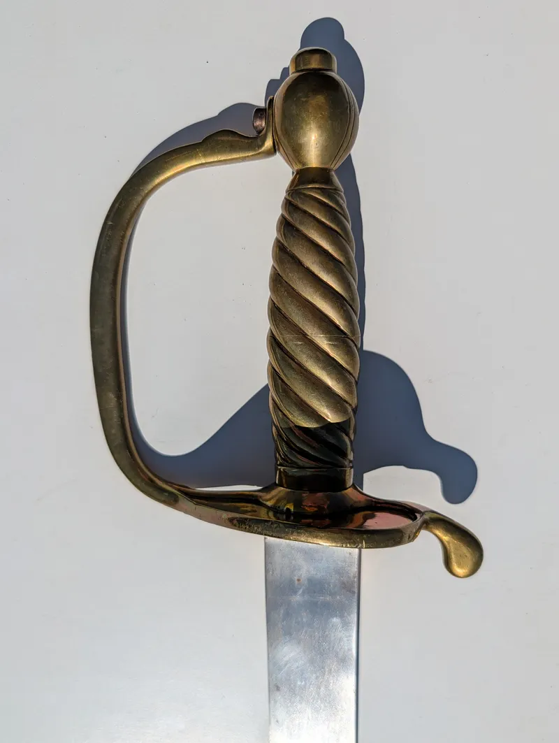 Dansk infanterisabel m1834
