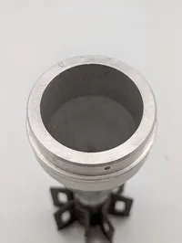 Inert 60mm Mortargranat med Halefinner