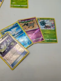 Samling af Pokémon TCG-kort, diverse serier