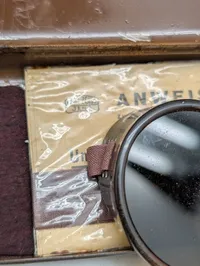Carl Zeiss Jena Umbral Ski briller med Original Etui og Æske WW2