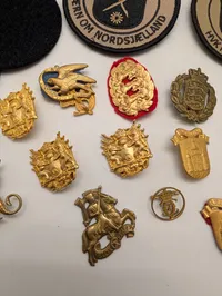 Samling af danske militære effekter, Hjemmeværnet og Hæren