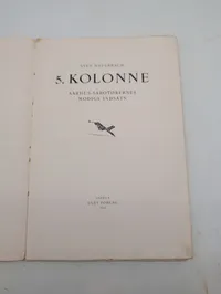 Sven Hauerbach, 5. Kolonne: Aarhussabotørernes modige Indsats, 1945