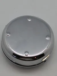 National Geographic Silver-Tone World Time Travel Alarm Clock