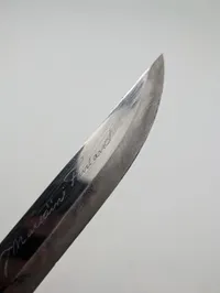 Iisakki Järvenpää Finsk Puukko Kniv med Læderskede