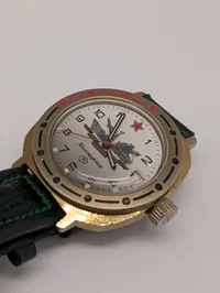 Vostok Komandirskie Mekanisk Armbåndsur Marine 