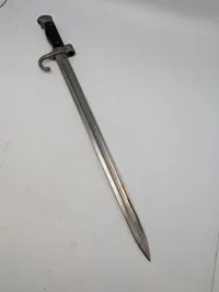Original fransk model 1892 bajonet