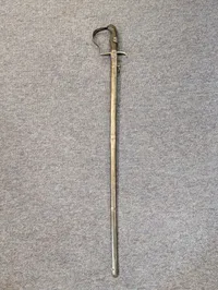Dansk Officerssabel 