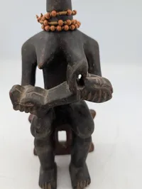 Asante Akua'ba Fertility Figure, Ghana