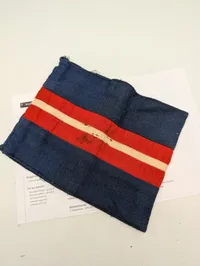 Dansk Modstandsbevægelse Armbind fra Region V (Sjælland)