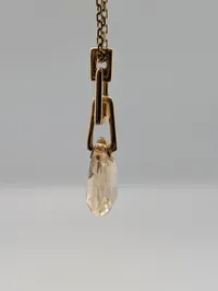 Swarovski smykkesæt med halskæde og ørestikker