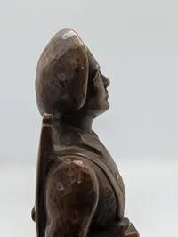 H.F. Agte L'Forge Bronze Statuette af Modstandsmand, 5. Maj 1945