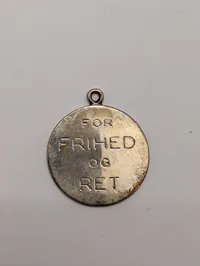 Danish WWII Resistance Medal Frihedskampens Gestapofanger 1940-45