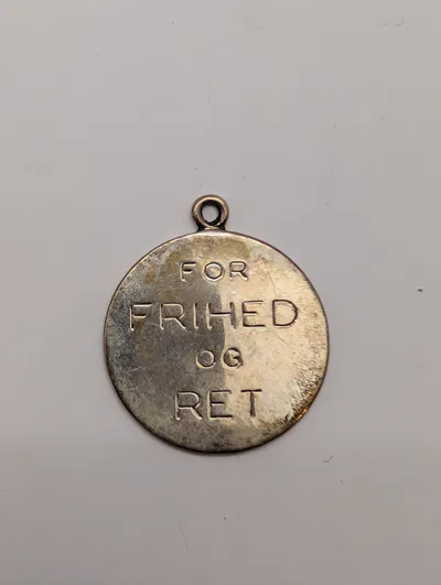 Danish WWII Resistance Medal Frihedskampens Gestapofanger 1940-45