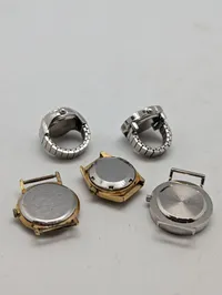Samling af vintage ure og fingerringsure inkl. Certina og Hoverta