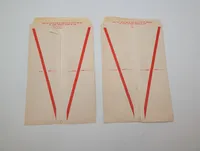 WWII V-Mail Envelopes and DD Form 215 Correction Document