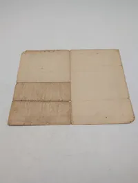 Tysk WWI Jernkorset 2. Klasse (EKII) Tildelingsbevis til Richard Schulz