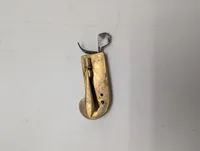Antik Messing Åreladejern (Fleam) med Stålblade