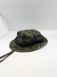 Militær Boonie Hat i M/84 Camouflage