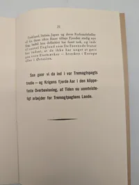Joachim von Ribbentrop Tale, 27. September 1942, Dansk Udgave