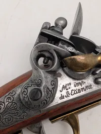 Mre Imp de St Etienne flintlåspistol replika