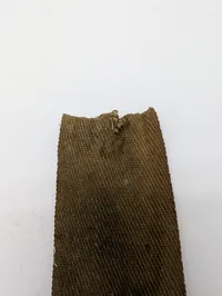 Britisk militær bajonetske i khaki kanvas
