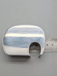 Georg Jensen Elephant Bottle Opener in Mirror-Polished Stainless Steel