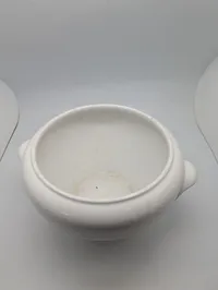 Danish Air Force Porcelain Serving Bowl with Royal Crest