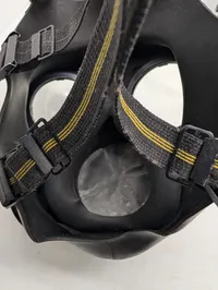 Dansk Forsvar M/84 og M/69 Gasmaskesæt med Tasker og Filtre