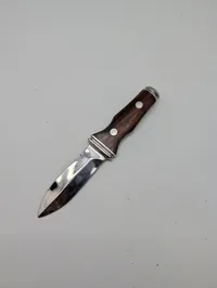A.G. Russell Sting Boot Knife with Othello Solingen Blade