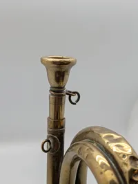 Originalt Hitler Jugend Horn Tysk WW2