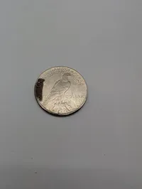 1922 Peace Dollar Sølv-dollarmønt