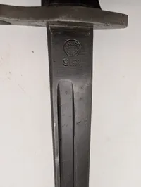 Amerikansk M1917 Bajonet med M1917 Læderskede