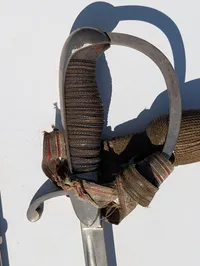 Dansk Infanteriofficersabel med Portépé